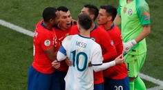 Copa America: Messi v súboji o bronz videl druhú červenú kartu v kariére