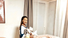 Daniela Nízlová s dcérkou na fotke po pôrode: Takto im to spolu pristane