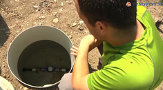 Martinovi sa nezdala dezinfekcia potrubia vodou, odborníci mu poslali jasný odkaz