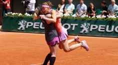 Šafářová s Mattekovou Sandsovou vyhrali Roland Garros