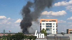 Hasiči V Bratislave zasahovali pri požiari trávnatého porastu