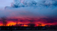 Požiar, ktorý vám vyrazí dych. V Kanade vyhlásili stav ohrozenia