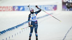 Slovenky predviedli v štafete skvelý strelecký výkon, no na prvú desiatku to nestačilo