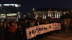 Gorila vyhnala ľudí do ulíc. Žiadali odstúpenie Jankovskej a Trnku a odchod Fica z politiky