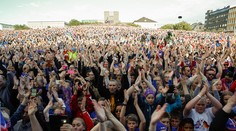 Islandských futbalistov vítali doma ako majstrov Európy