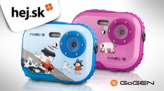 Vďaka fotoaparátu GoGEN Kids venujete deťom nezabudnuteľné zážitky