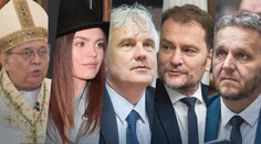 Kto získa ocenenie Homofób roka? Nominácie si týmito výrokmi vyslúžili Matovič aj herečka Bartalos
