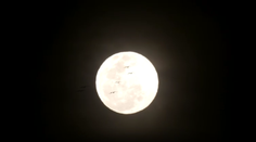 Nebeské divadlo v Južnej Amerike. Oblohu nad Bogotou aj Riom de Janeiro rozžiaril supermesiac