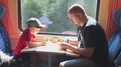 Amatérskou kamerou: Mapovali sme cestu vlakom z Košíc do Bratislavy