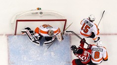 Fenomenálny 43-ročný Jágr. Pozrite si jeho hetrik proti Philadelphii