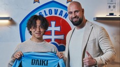 Slovan predstavil zaujímavú posilu, do stredu poľa získal mladého Japonca. Obe strany sú nadšené zo spolupráce