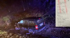 Nafúkala dva a pol promile. Mladá vodička spôsobila v Povine nehodu