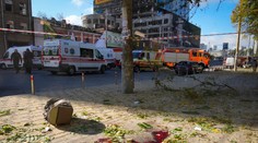 Pri ruských útokoch bolo na Ukrajine poškodených najmenej 11 dôležitých objektov infraštruktúry