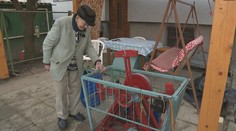 Pán Ervín (89) nám predviedol patentovaný vynález. Doteraz viac prerobil, ako získal