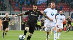 Šokujúce! Slováci vyradili Lech Poznaň, píšu poľské médiá. Pozrite si zábery zo šatne Spartaka hneď po zápase