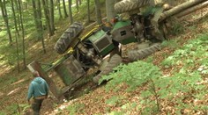 Pri zvážaní dreva zahynul mladý väzeň, tragédii sa zrejme dalo zabrániť