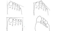 Zistite, akí ste podľa tvaru prstov na nohách