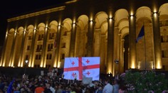 Gruzínsko vypíše referendum o vyhlásení vojny Rusku