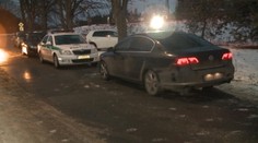 Vodič chcel ujsť policajtom a pozdravil ich fašistickým pozdravom. Spustil tým cirkus