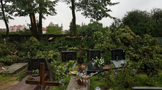 Zábery skazy po víchrici v Poľsku a Česku. Zomreli štyria ľudia