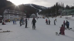 Jasnú opanovali lyžiari, zlatý týždeň sa končí. Počet návštevníkov prekonal očakávania
