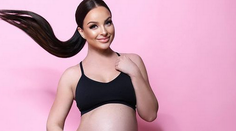 Veronika Nízlová tesne pred pôrodom: Ukázala krásne fotky s bruškom