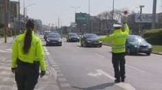 Pokojný pondelok na cestách. Policajti takmer nemuseli riešiť klasický neduh Veľkej noci