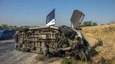 Tragická nehoda autobusu otriasla Egyptom. Zahynulo desať ľudí vrátane turistov, hlásia aj zranených