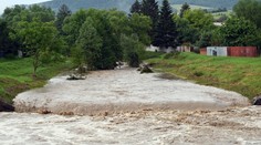 Niektoré obce v okrese Bardejov majú pre búrky 3. stupeň povodňovej aktivity