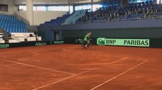 Slovenskí tenisti sa pripravujú na Bielorusov. Na tréningu otestovali zásadné novinky