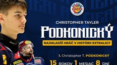 Nový rekord slovenskej ligy. Syn známeho otca len nedávno dovŕšil 15 rokov, teraz debutoval medzi mužmi