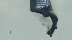 Počas golfového turnaja US Open sa zrútila reklamná vzducholoď