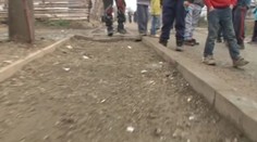 Tipujte, ako dlho vydržal v osade kompletný chodník