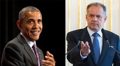 Obama písal Kiskovi. A Slovensko pochválil