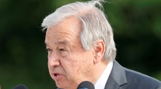 Guterres v Hirošime: Ľudstvo sa hrá s nabitou zbraňou