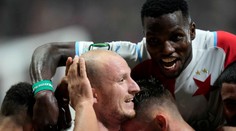 Schranz pomohol Slávii gólom k výhre v Európskej konferenčnej lige