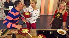 Filety  zo pstruha v orechovej kruste