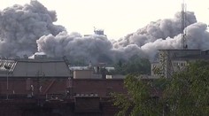 Výbuch odevného podniku Prostějov: Odpálili ho 4 tisícky náloží