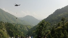 Dráma v Pakistane má šťastný koniec. Z lanovky, ktorá uviazla vo výške 300 metrov, zachránili všetkých