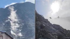 VIDEO: Myslel si, že je s ním koniec. Mladý horolezec prežil peklo v „koridore smrti“ na Mont Blancu