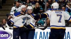 St. Louis vyrovnalo sériu so San Jose