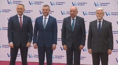 Prezidenti Vyšehradskej štvorky sa stretli v Ostrihome. Zhodli sa na spoločných prioritách