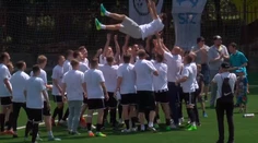 VIDEO: Petržalka vyhrala IV. ligu, urobila tak ďalší krok na ceste medzi elitu
