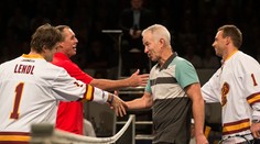 Majstri sveta si "zapinkali" s legendami. Petrovického chválil McEnroe