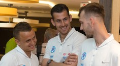 Kozák privítal na zraze pred zápasom s Litvou 16 hráčov