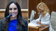 Martina Šimkovičová aj Zuzana Dolinková ostávajú ministerkami. Poslanci ich neodvolali