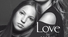 Podobu nezaprie. Hádajte, koho dcéra prvýkrát pózuje v magazíne