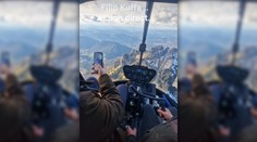 Sporný let vrtuľníkom ponad národný park Malá Fatra. Štátny dozor potvrdil, že porušili zákon