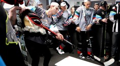 All Star legendy v B. Bystrici: Slafkovský gól z bufetu nedal, tromfli ho dvaja hokejoví „dôchodcovia“