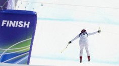 Ďaleko za líderkou. Šrobová je po zjazdovej časti kombinácie posledná, Vlhová tak odštartuje slalom